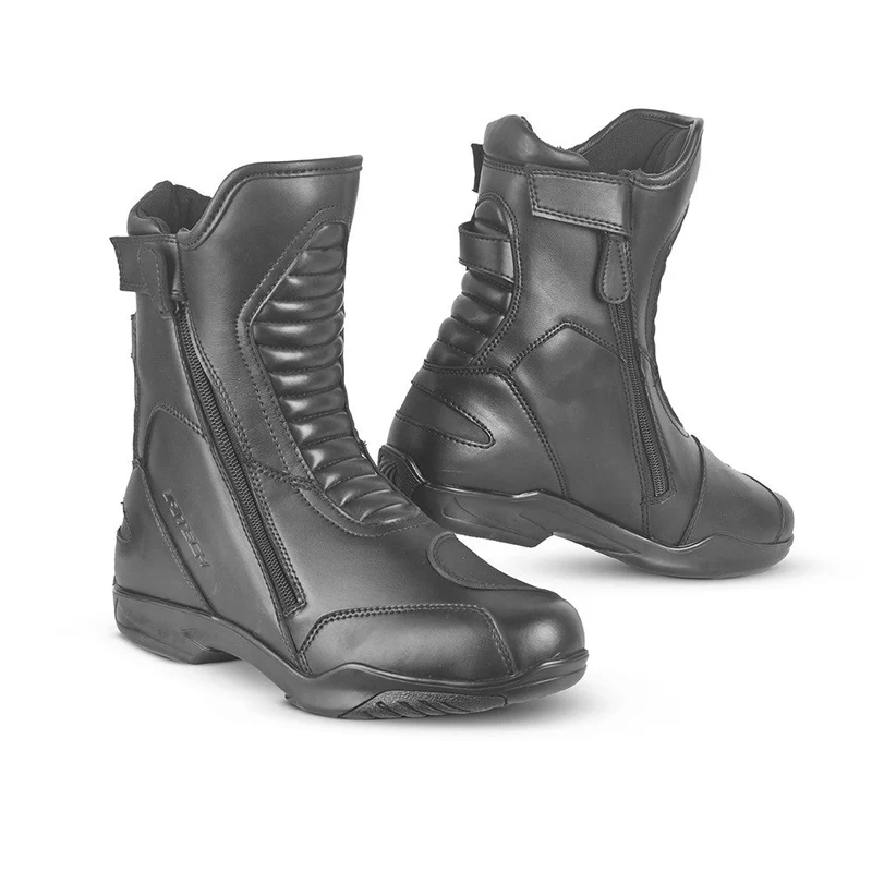 R-TECH SOLUTION WP TURISMO STIVALI DI MOTO NERO
