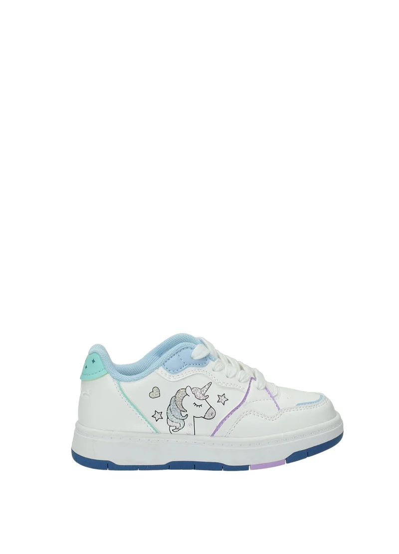 Sneakers kids con suola gomma