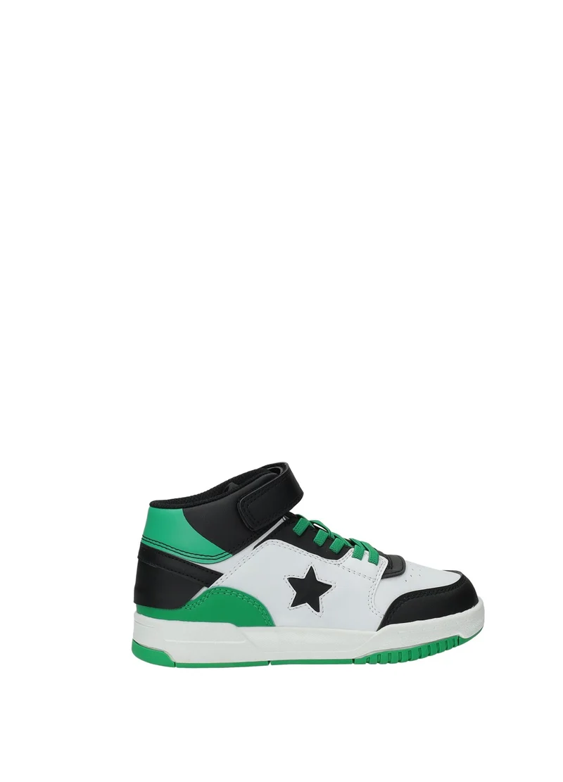 Sneakers kids con suola gomma