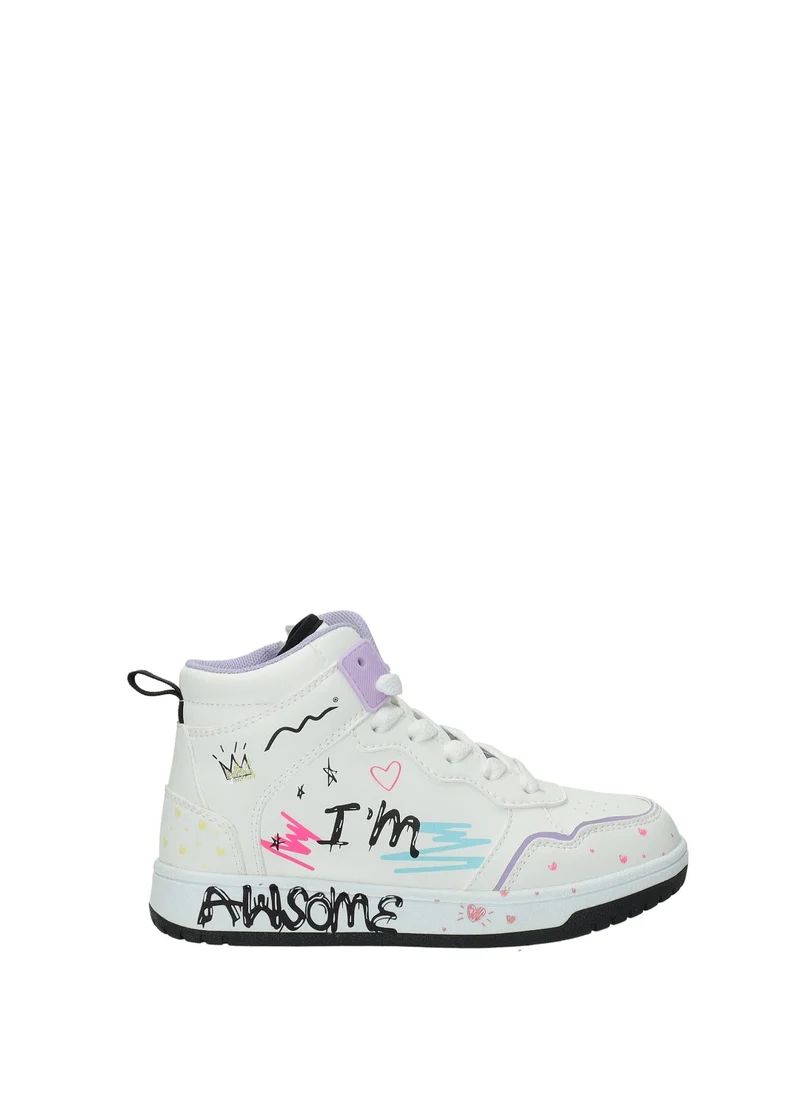 Sneakers kids con suola gomma