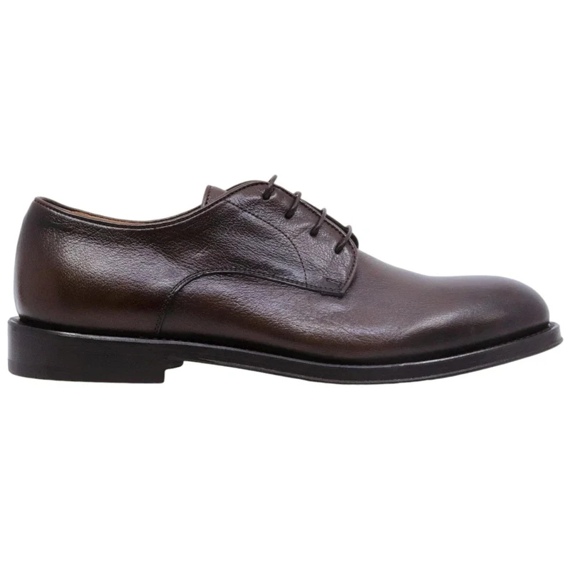 Scarpa Derby uomo Corvari 1821 in pelle marrone