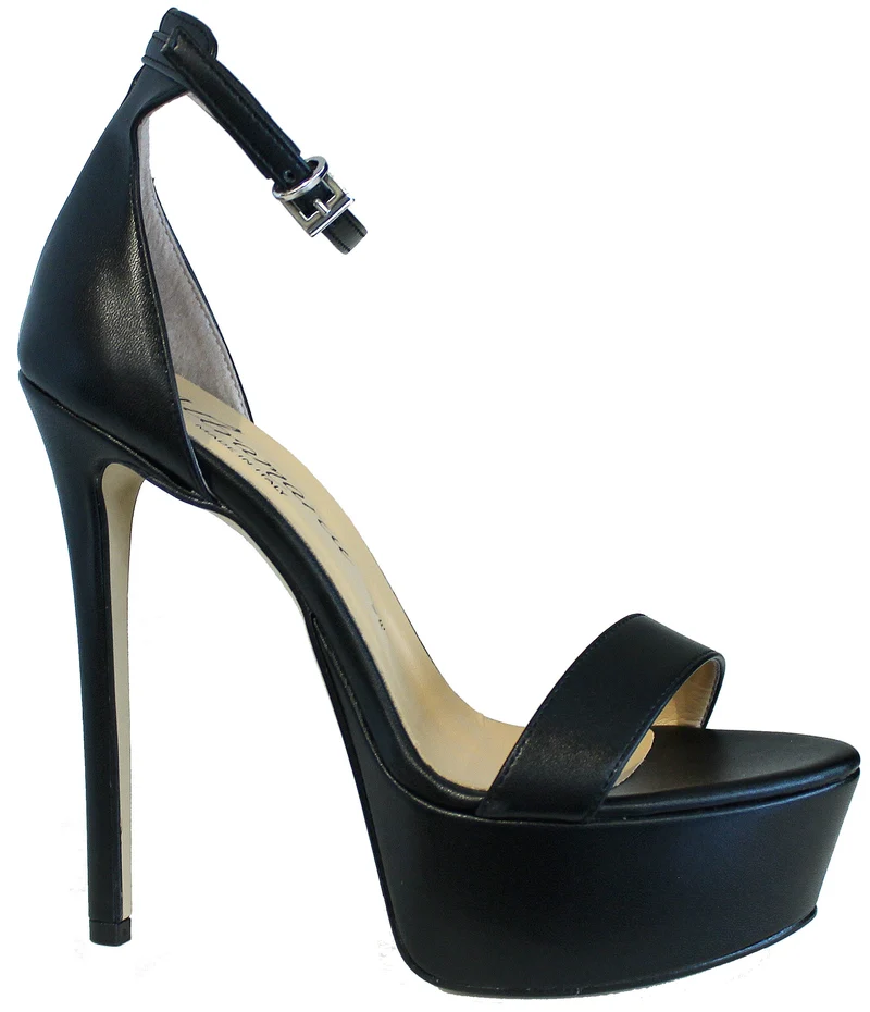 |SANDALO ALTRAMAREA PELLE NERO|