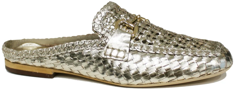 SABOT DONNA FORATO LAMINATO PLATINO