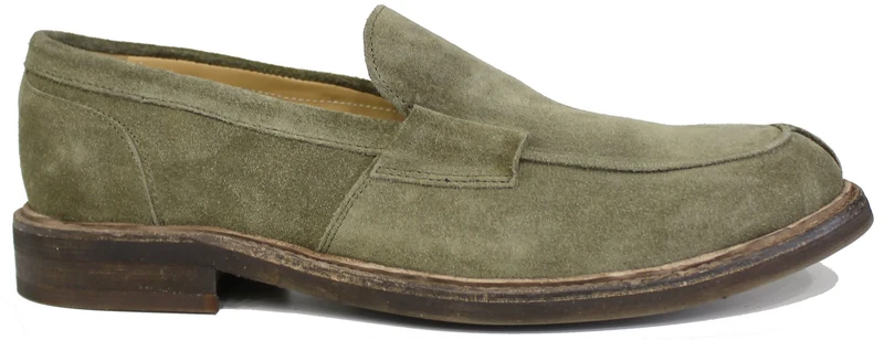 |MOCASSINO UOMO LISCIO CAMOSCIO GIUNGLA|