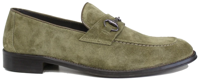 |MOCASSINO UOMO CON MORSETTO CAMOSCIO GIUNGLA|