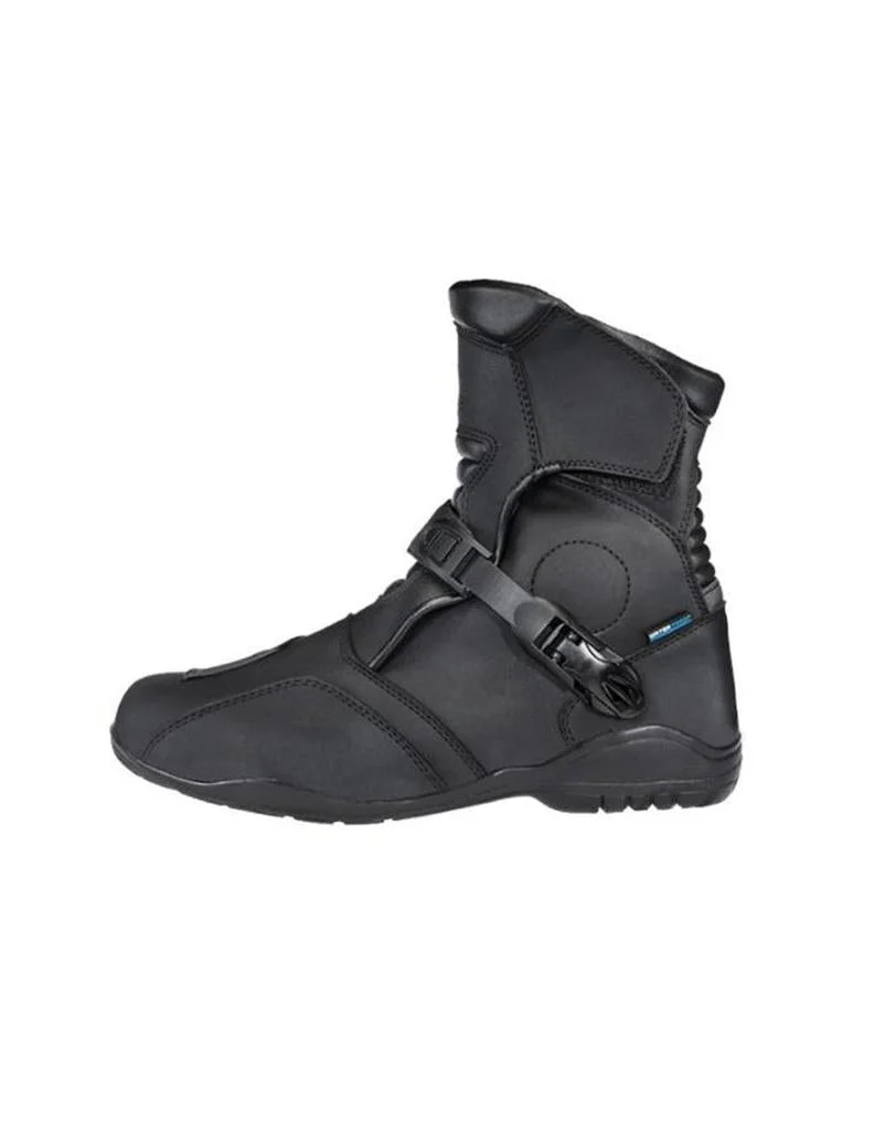 SHUA FOREST WP STIVALI DI MOTO UOMO NERO