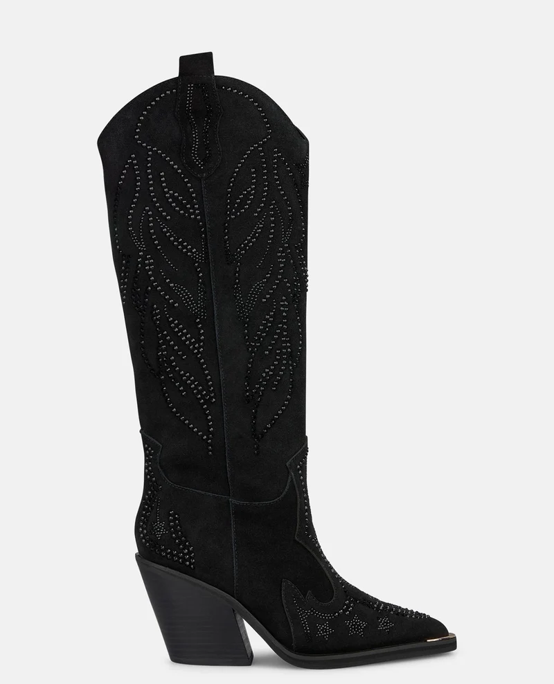 BOTA COWBOY DE ANTE CON PEDRERÍA
