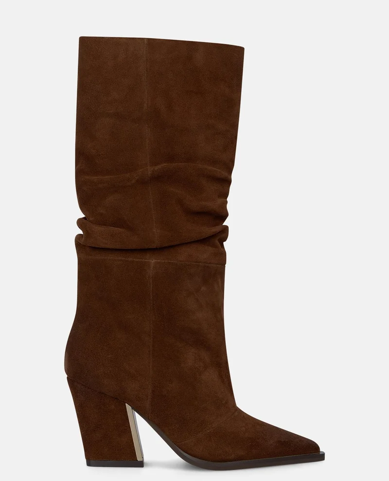 BOTA DE ANTE EFECTO FRUNCIDO
