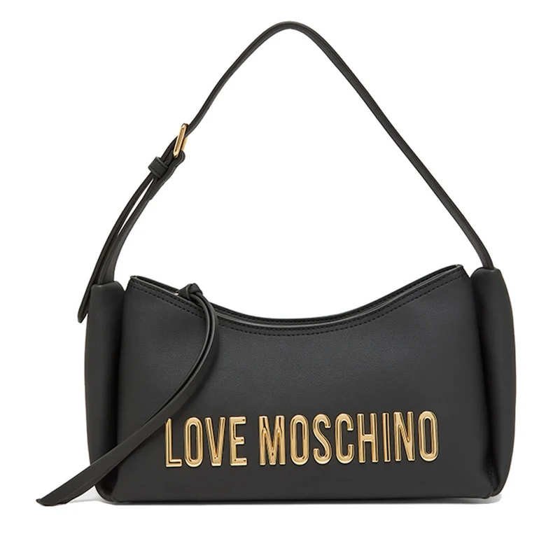 Borsa Donna Hobo LOVE MOSCHINO linea Bold Bag colore Nero