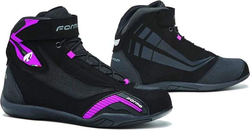 FORMA Genesis Lady Boot Nero Fucsia