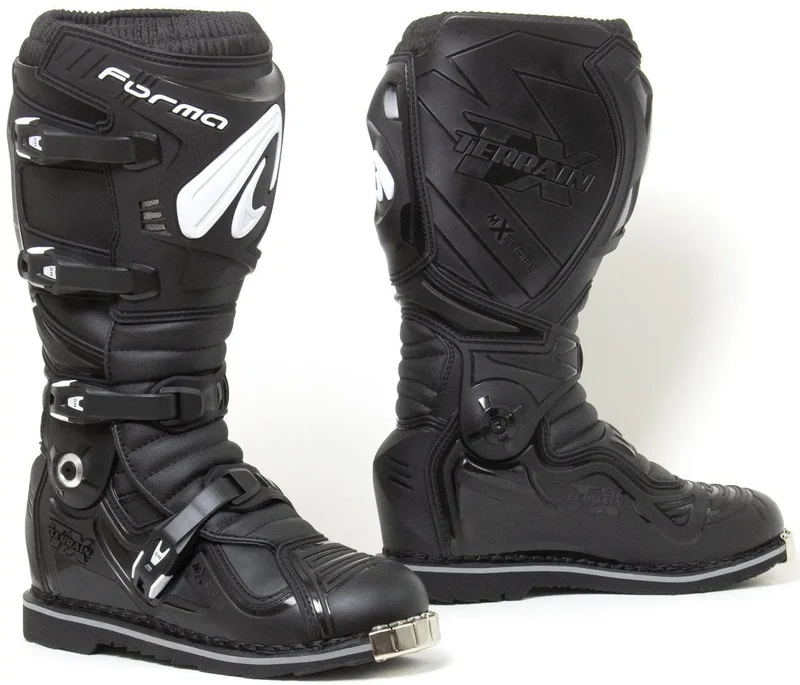 FORMA Terrain Tx Stivali Da Motocross Enduro Antracite/Nero