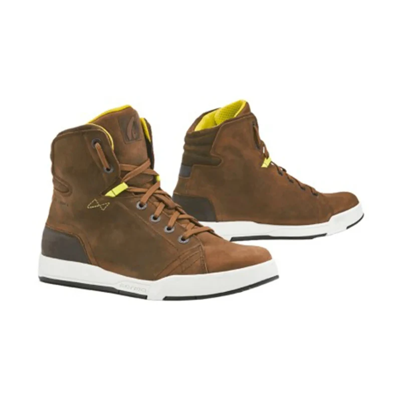 FORMA Swift Dry Scarpe Da Moto Marroni
