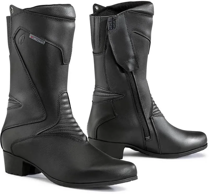 Forma RUBY Dry Stivali Da Moto Da Donna Nera
