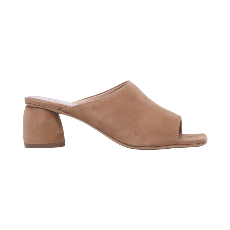 Fabio Rusconi sandalo donna E2720 Amalfi in camoscio chestnut