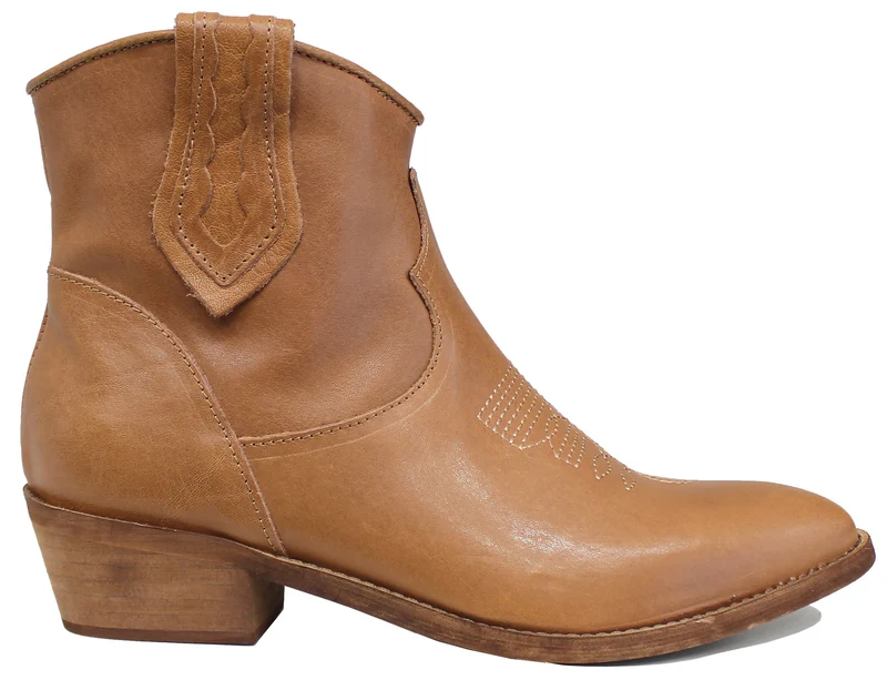 |TEXANO DONNA PELLE CUOIO|