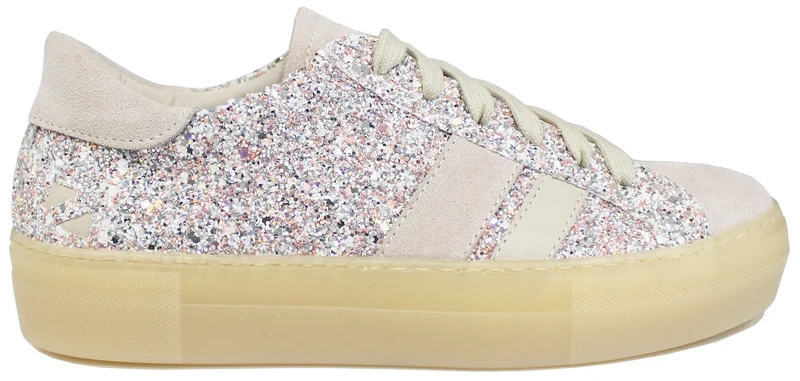 |SNEAKER DONNA GAUCHO GLITTER MULTICOLOR|