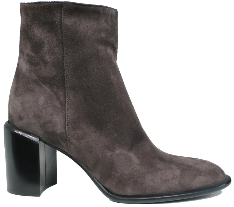 |TRONCHETTO DONNA LE FABIAN CAMOSCIO EBANO|