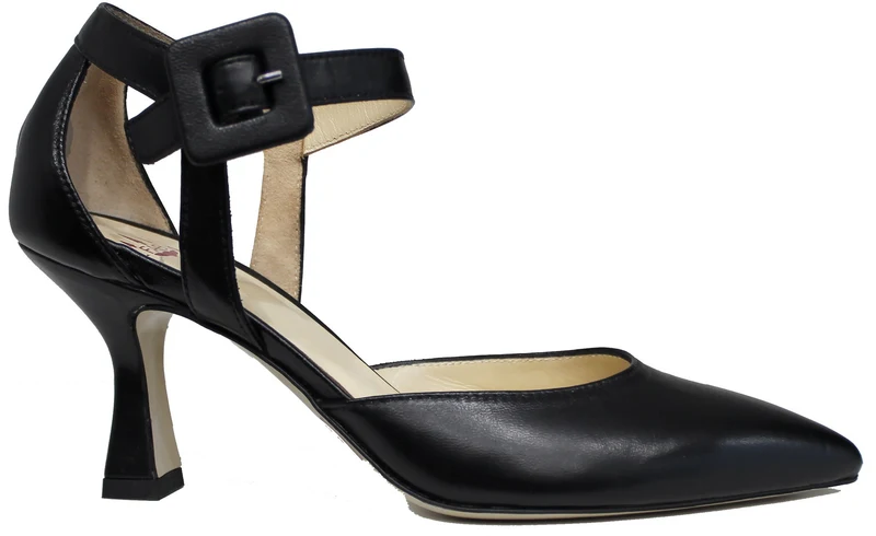 |DECOLTE' DONNA LE FABIAN PELLE NERA|