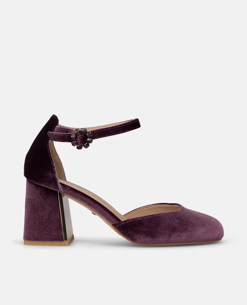 ZAPATO SALÓN DE TERCIOPELO