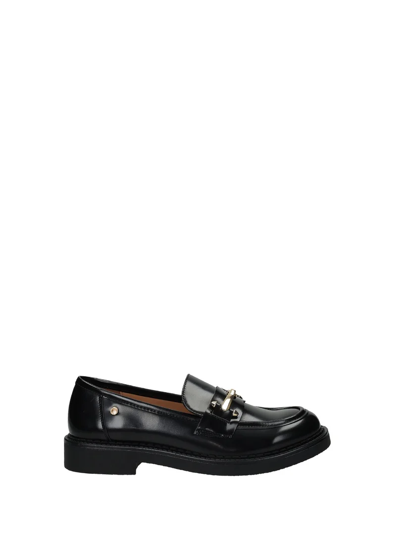 Mocassini donna casual black – S69959-3