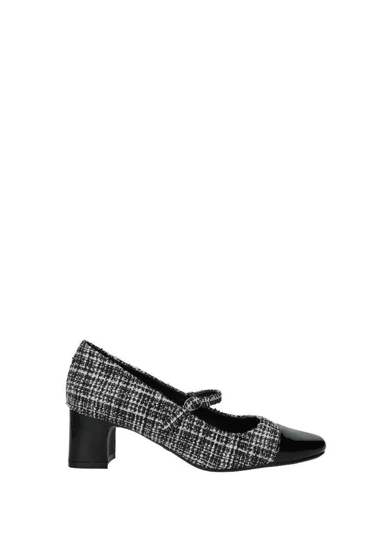 Décolleté Black Tex