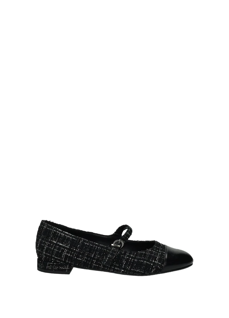 Ballerine Black Tex
