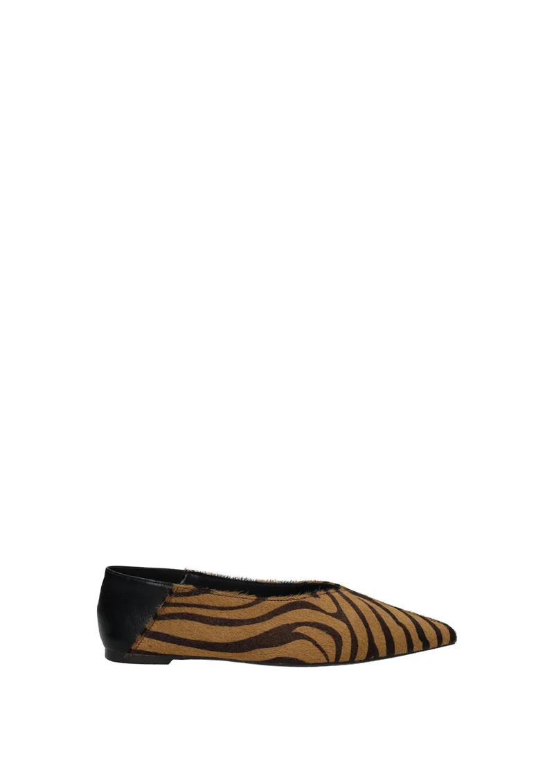 Ballerine Leather