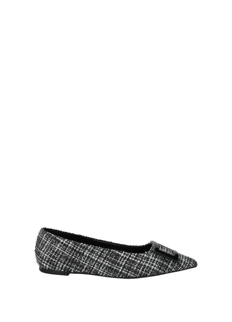 Ballerine Black Tex