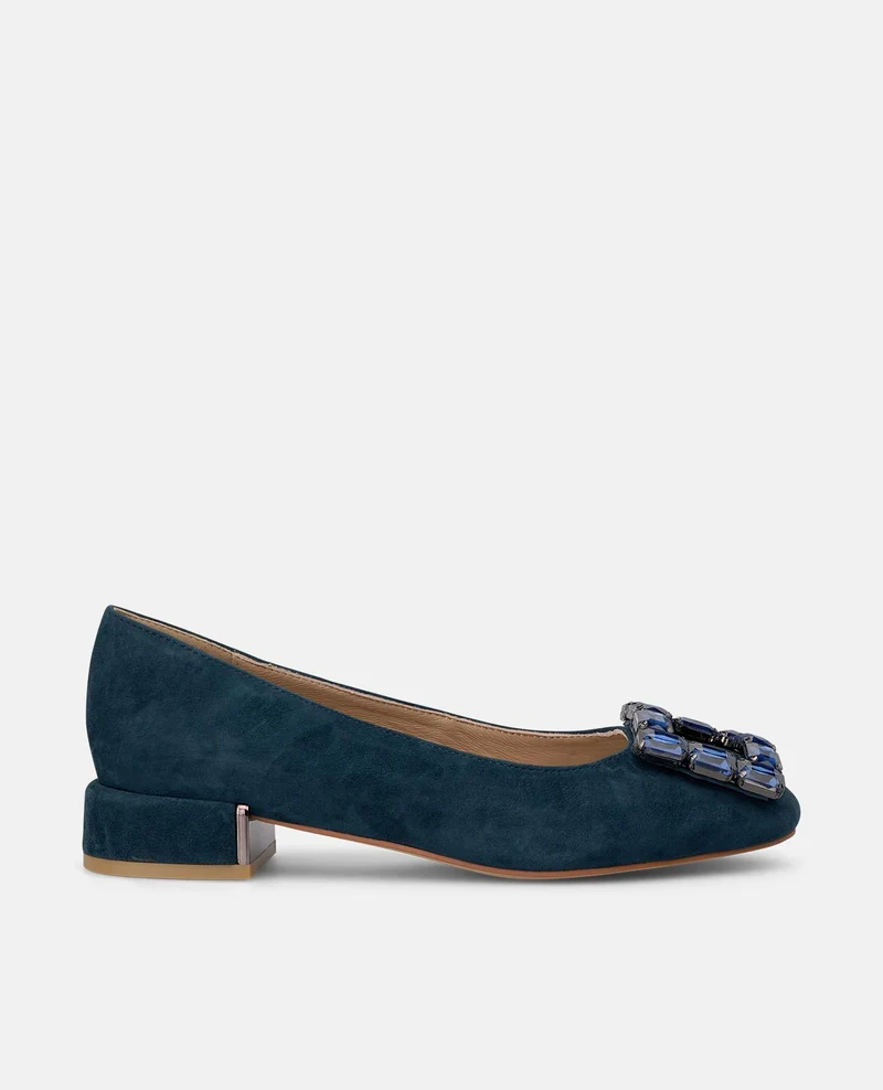 ZAPATO ANTE CON ADORNO FRONTAL