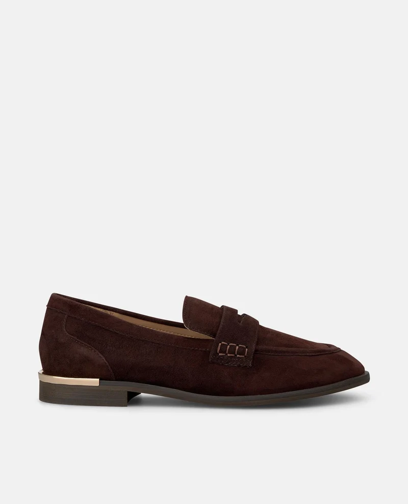 MOCASÍN ANTIFAZ DE ANTE