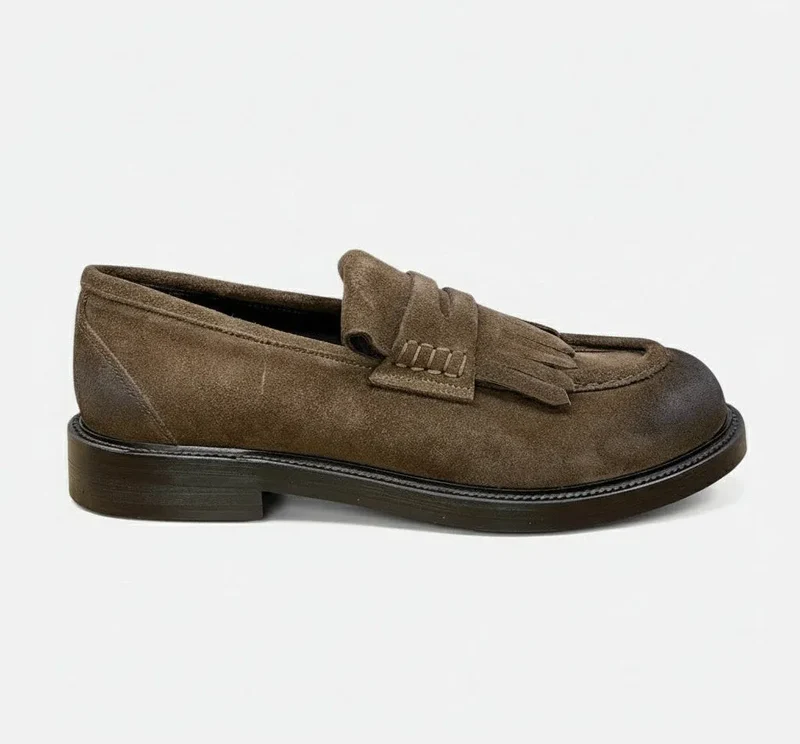 MOCASSINO 60726 2CAM SCAMOSCIATO