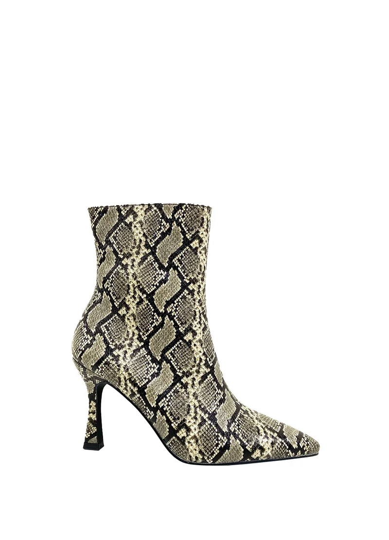 Stivaletti donna Beige