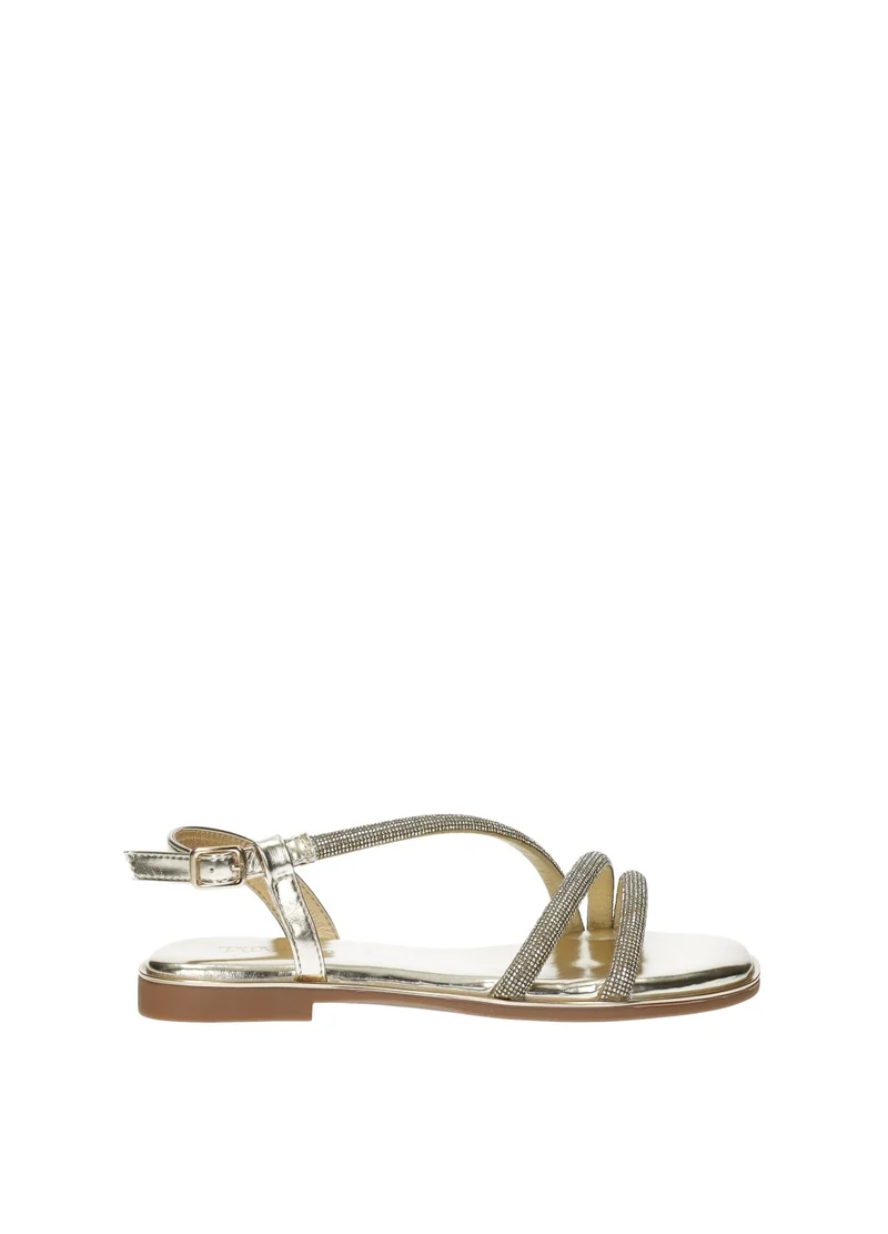 Sandali con strass