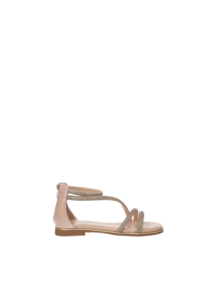 Sandali con strass