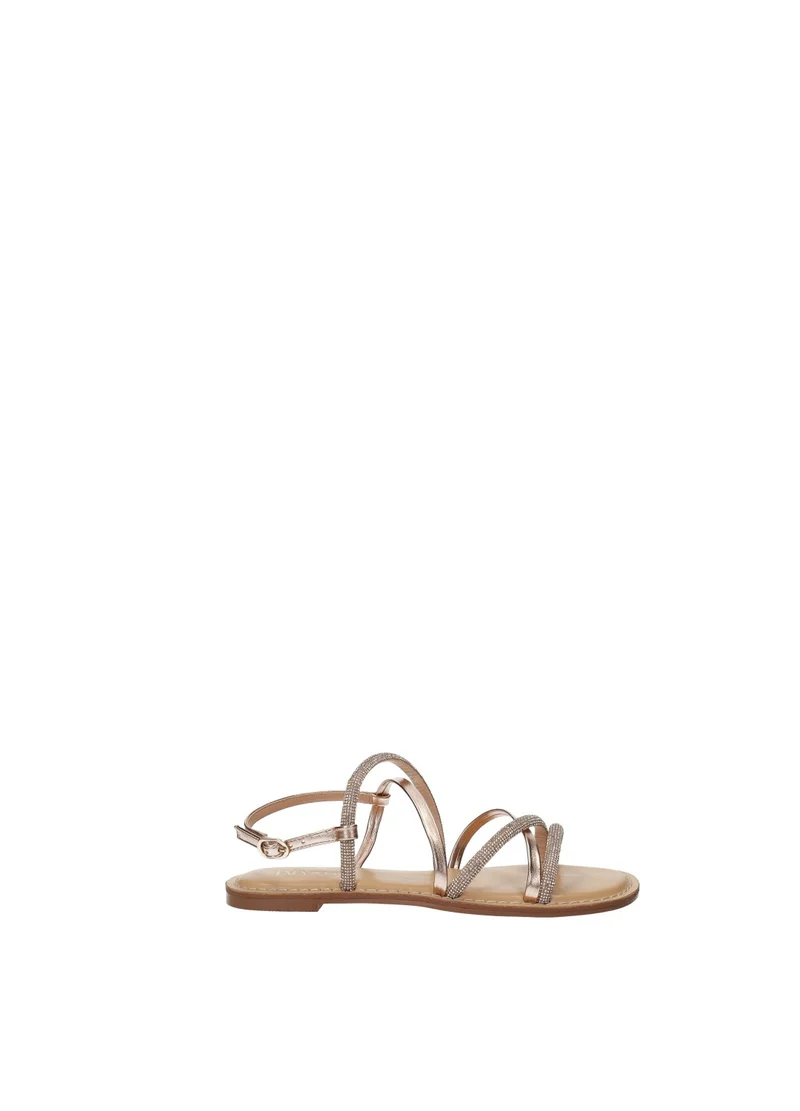 Sandali con strass