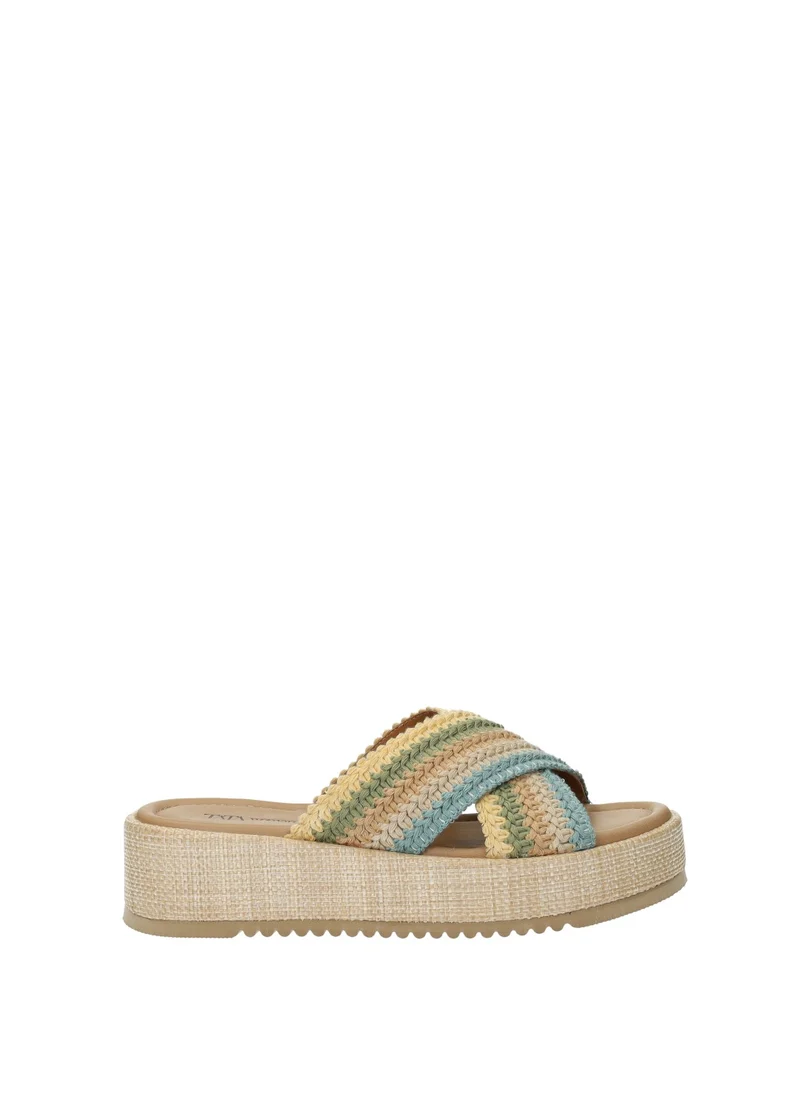 Sandali multicolor
