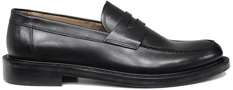 MOCASSINO UOMO ACS PELLE NERA