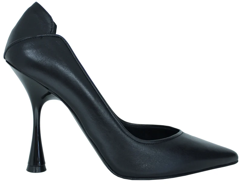 |ACS DECOLTE' DONNA PELLE NERA|