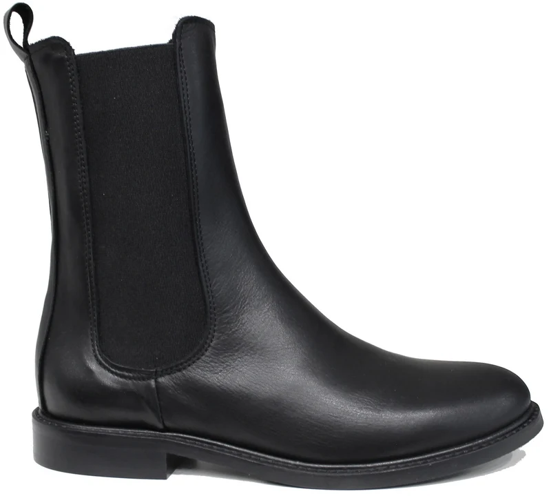 |BEATLES DONNA PELLE NERA|