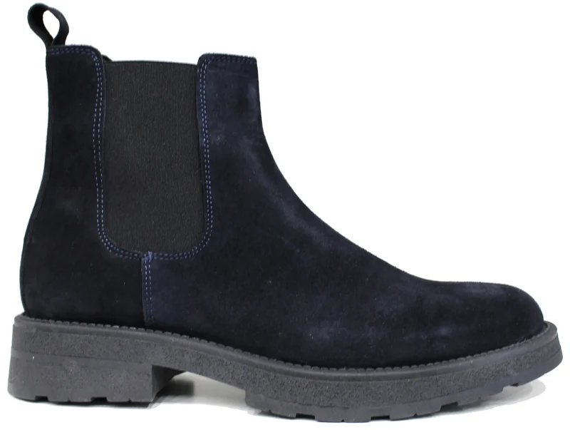 |BEATLES UOMO CAMOSCIO BLU|