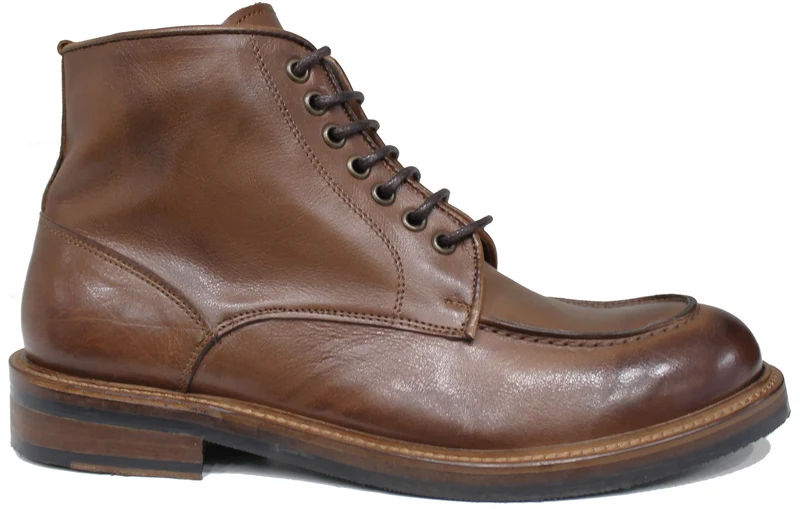 |STIVALETTO UOMO PARABOOT PELLE FANGO|