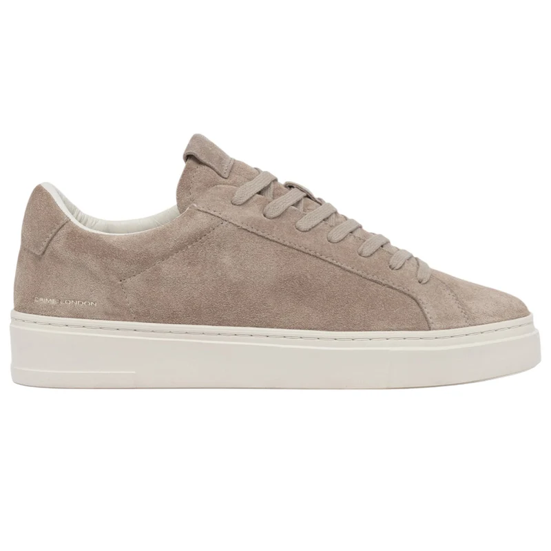 Crime London Extralight 15802 sneaker uomo in camoscio tortora