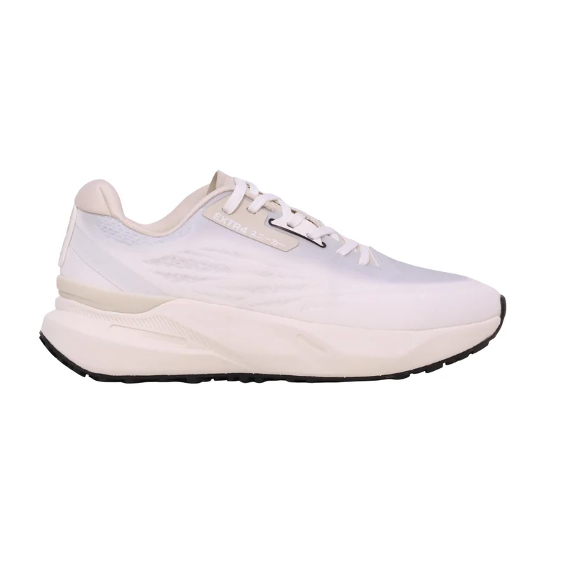 Extr4 Kaizen 4.01 sneaker donna bianca in tessuto tecnico traspirante