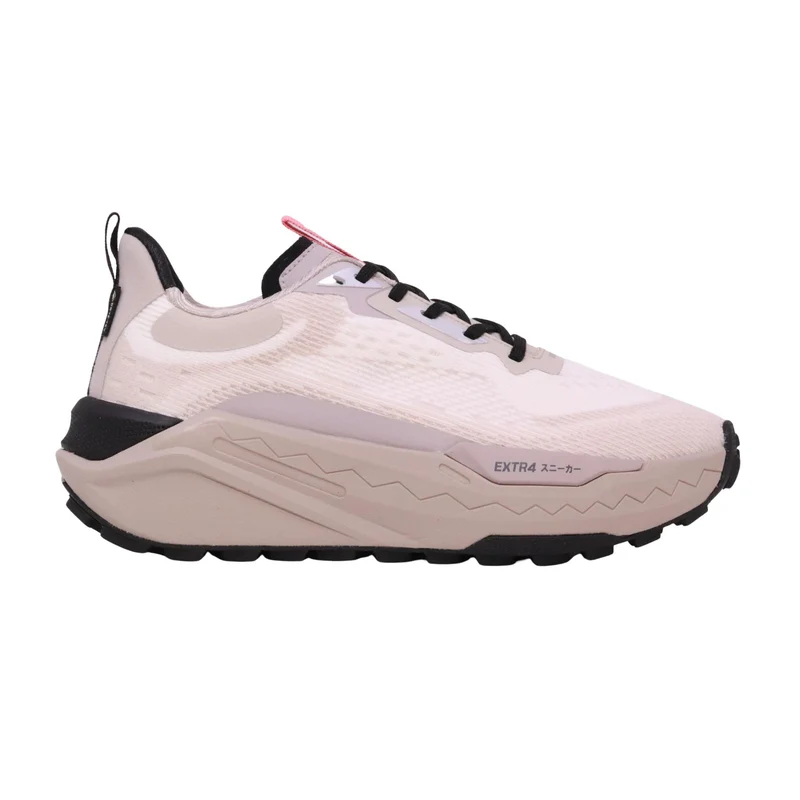 Extr4 Kaizen XL 2.01 sneaker donna écru in tessuto tecnico con GORE-TEX®