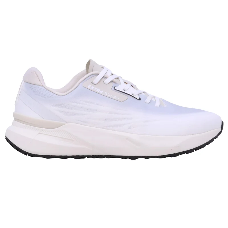 Extr4 Kaizen 4.04 sneaker uomo bianca in tessuto tecnico traspirante