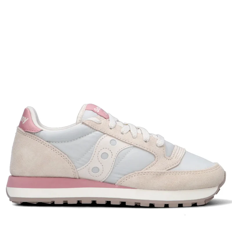 Scarpe Donna Saucony Sneakers Jazz Original Birch - Tofu