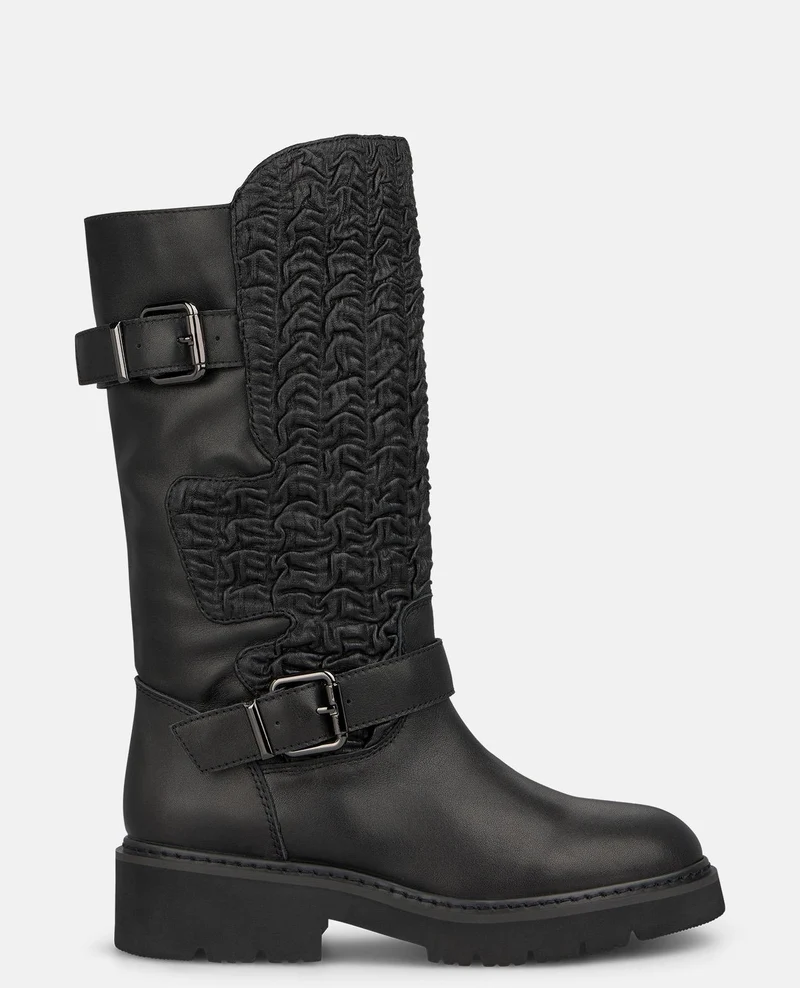 BOTA MILITAR NAPA CON HEBILLAS