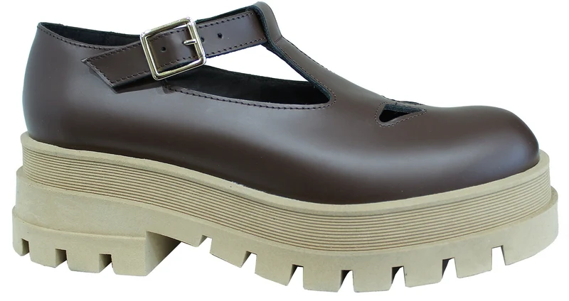 |ACS SCARPA DONNA ABRASIVATO MARRONE|
