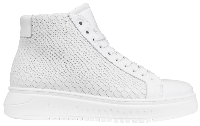 |SNEAKER UOMO ALTA ACS COCCO BIANCO|