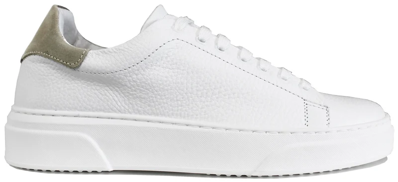 |SNEAKER UOMO ACS PELLE BIANCO TORTORA|